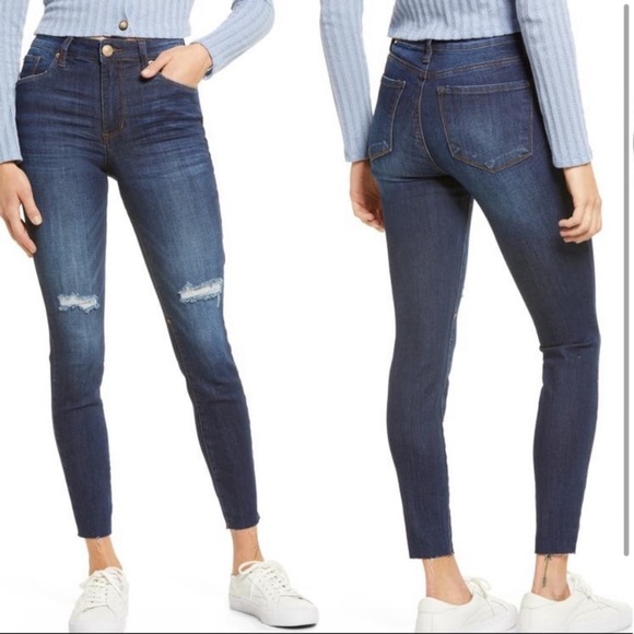 3/$30🌸 NWT STS Blue Ellie Ankle Skinny 10 Inch High Rise Las Flores Canyon Sz 26 - Picture 1 of 15